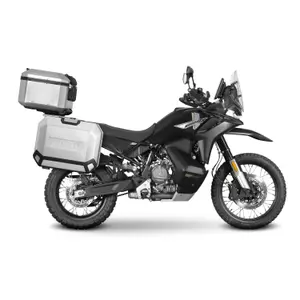 Motorcycle side case mount Shad 4P System CF MOTO 800 MTX image-5