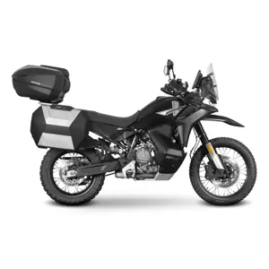 Motorcycle side case mount Shad 3P System CF MOTO 800 MTX image-4