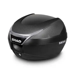Top case Shad SH34 Carbon image-0