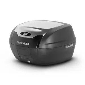 Top Case Shad SH40 LOOK ALU