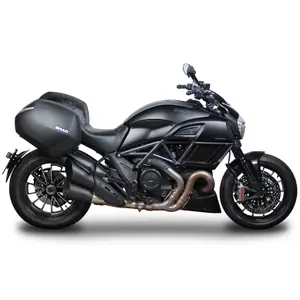 Motorcycle side cases support Shad 3P System Ducati 1200 Diavel (12 TO 18)