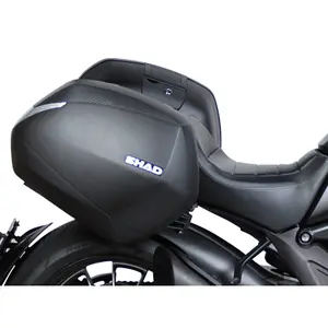 Motorcycle side cases support Shad 3P System Ducati 1200 Diavel (12 TO 18) image-1