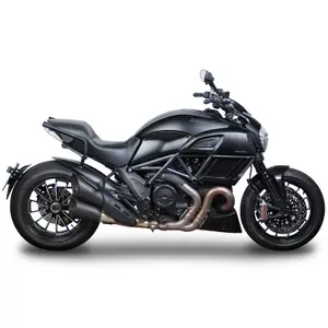 Motorcycle side cases support Shad 3P System Ducati 1200 Diavel (12 TO 18) image-2