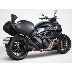 Motorcycle side cases support Shad 3P System Ducati 1200 Diavel (12 TO 18) image-4