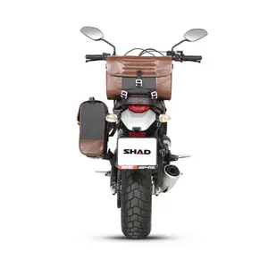Holder til sidetaske på motorcykel Shad SR Séries Café Racer Ducati Scrambler 800 Icon/Classic (15 à 21) image-4