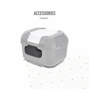 Motorfiets topkoffer Shad TR41 Terra Aluminum image-6