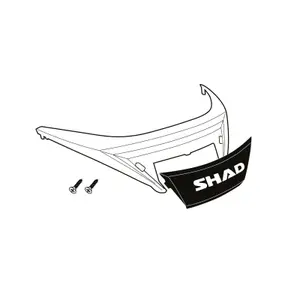Kit catadioptrique Couvercle top case Shad sh34
