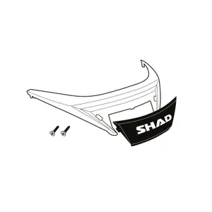 Kit catadioptrique Couvercle top case Shad sh34