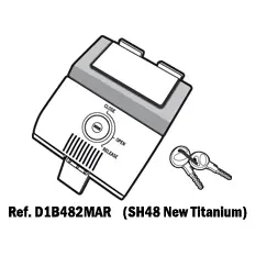 Kit de apertura para el baúl de la moto Shad sh48