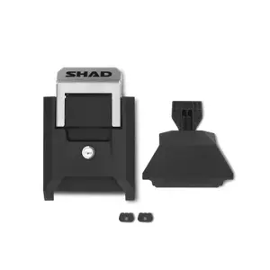 Motorcykelkuffertlås mekanisme Shad