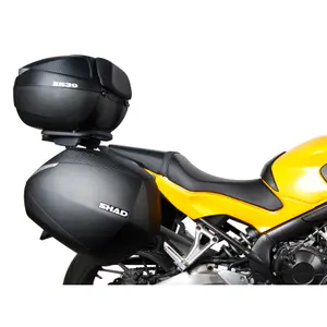 Motorcycle side case support Shad 3P System Honda Cb 650 F (14 to 19) image-2