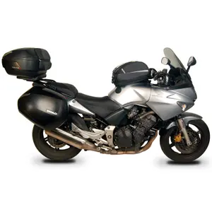 Suporte de mala lateral de moto Shad Sistema 3P Honda Cbf 600 S/N (04 TO 12) image-0
