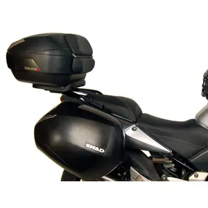 Suporte de mala lateral de moto Shad Sistema 3P Honda Cbf 600 S/N (04 TO 12) image-1