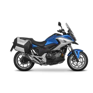 Support valises latérales moto Shad 3P System Honda Nc 750 X/S (16 À 21) image-0