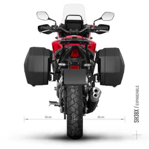 Support sacoche latérale moto Shad 3P System Honda Nx 500 (Sh38X) image-2