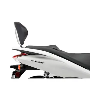 Scooter backrest attachment Shad Honda pcx 125i image-1