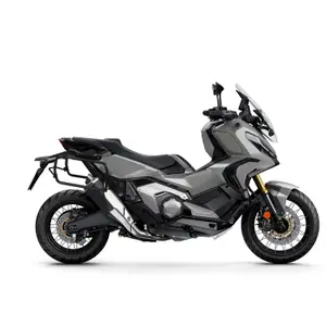 Apoio de caixa lateral de motocicleta Shad 4P System Honda X-Adv 750 2021-2020 image-2