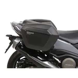 Support top case scooter Shad Support case Shad 3P System Kymco AK 550 (17 to 20) image-2