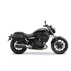 Sidosupporter för motorcykelväskor 3P-system Shad Kawasaki Eliminator 500 '2 image-2