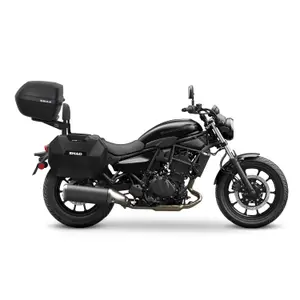 Sidosupporter för motorcykelväskor 3P-system Shad Kawasaki Eliminator 500 '2 image-5