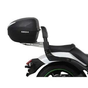 Montering af ryglæn på motorcykel Shad Kawasaki Vulcan S 650 image-3