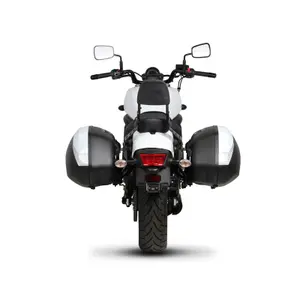 Montering af ryglæn på motorcykel Shad Kawasaki Vulcan S 650 image-5