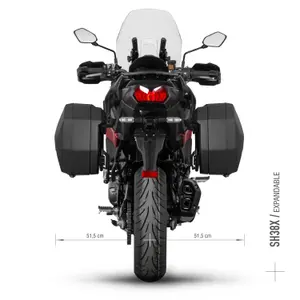 Soporte para maletas laterales de moto sistema 3P Shad Kawasaki Versys 1000 '19 image-2