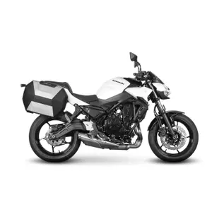 Soporte maletas laterales moto Shad 3P System Kawasaki 650 Ninja (17 a 21) image-0