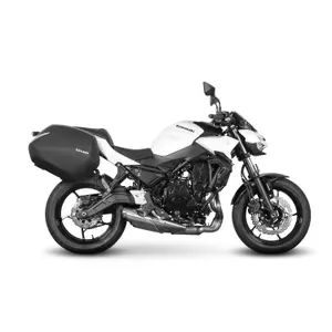 Soporte maletas laterales moto Shad 3P System Kawasaki 650 Ninja (17 a 21) image-1
