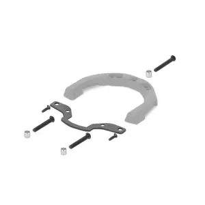 Motorcycle tank Bag holder Shad Click System MORBIDELLI T1002 VX image-1