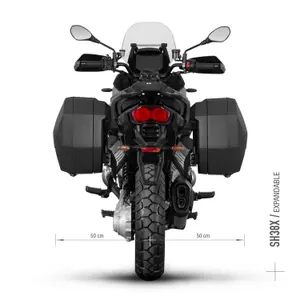 Soporte para maletas laterales de moto sistema 3P Shad Motoguzzi Stelvio 1000 '24 image-3