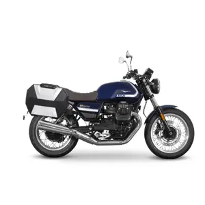 Soporte para maletas laterales de moto sistema 3P Shad Motoguzi V7 850 Spécial '23 image-2