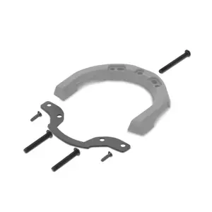 Suporte do saco do depósito da moto Shad QJ Motor Click System image-1