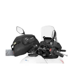 Suporte do saco do depósito da moto Shad QJ Motor Click System image-5