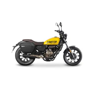 Portabolsas lateral moto Shad 3P System Qj Motor Srv 125 image-0