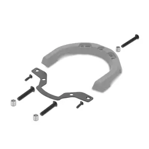 Motorcycle tank bag holder Shad Suzuki Click System image-1