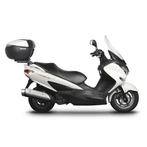 Support top case moto Shad Suzuki 125 / 200 Burgman (07 à 20) image-0