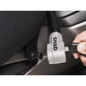 Candado de moto Shad SUZUKI AVENIS 125 '23 / ADDRESS 125 '23 image-3