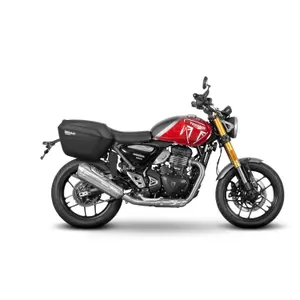 Sistema de fixação de mala lateral de moto Shad 3P Triumph Speed 400 image-1