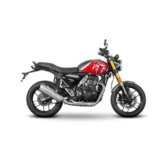Sistema de fixação de mala lateral de moto Shad 3P Triumph Speed 400 image-2