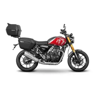 Sistema de fixação de mala lateral de moto Shad 3P Triumph Speed 400 image-4