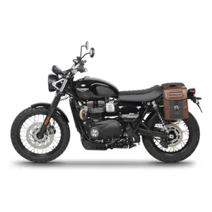 Portaborse laterale motoshad serie sr caffè racer triumph street scrambler 900 (da 18 a 21) image-0