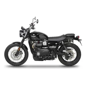 Portaborse laterale motoshad serie sr caffè racer triumph street scrambler 900 (da 18 a 21) image-1