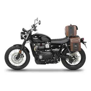 Portaborse laterale motoshad serie sr caffè racer triumph street scrambler 900 (da 18 a 21) image-2