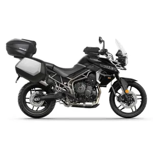 Soporte maletas laterales moto Shad 3P System Triumph Tiger 800 Xc/Xr/Xrx (11 a 21) image-2