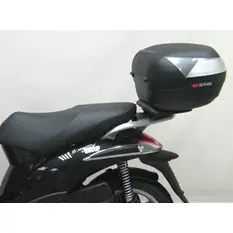 Scooter top case soporte Shad Piaggio 50/125 Liberty (05 a 20)