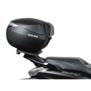 Support top case scooter Shad Piaggio 125/250/300/400 Beverly Tourer (08 à 21) image-1