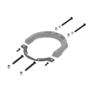 Motorcycle tank Bag holder Shad BMW R 1300 GS image-1