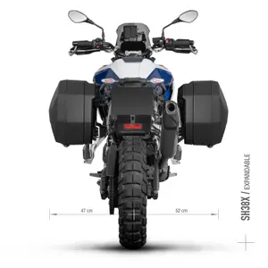 Soporte para maletas laterales de moto sistema 3P Shad BMW F 3000 GS '24 image-1