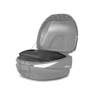 Top case de moto extensível Shad SH59/58 image-1
